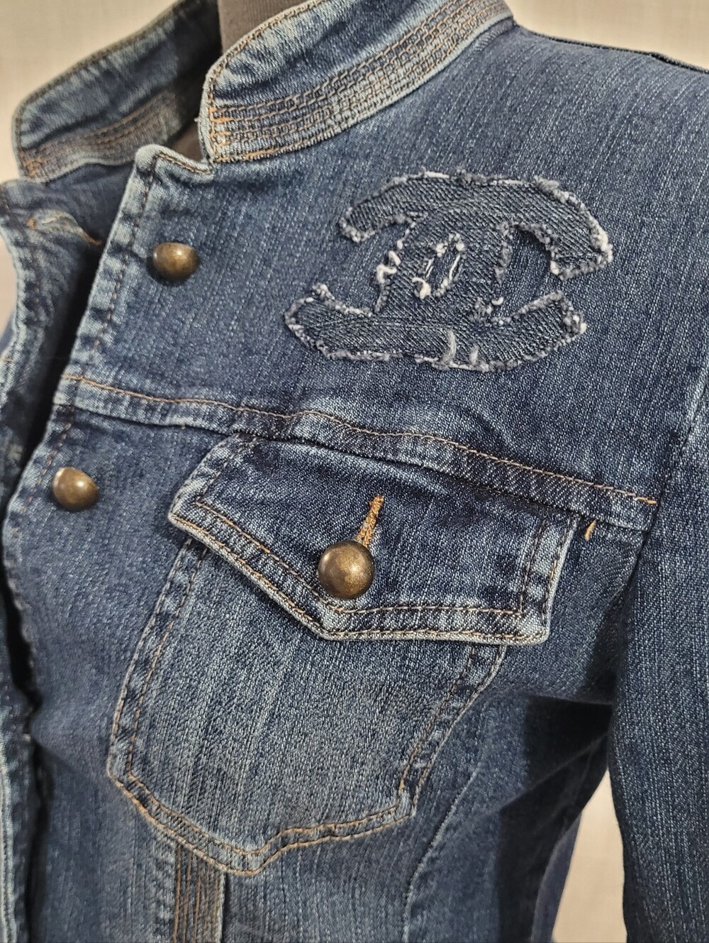 Jean Jacket / M - Picture 11 of 11